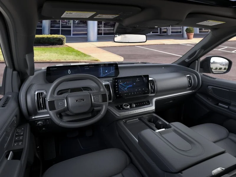 New 2026 Dark Matter Gray Metallic Ford Platinum® image 9