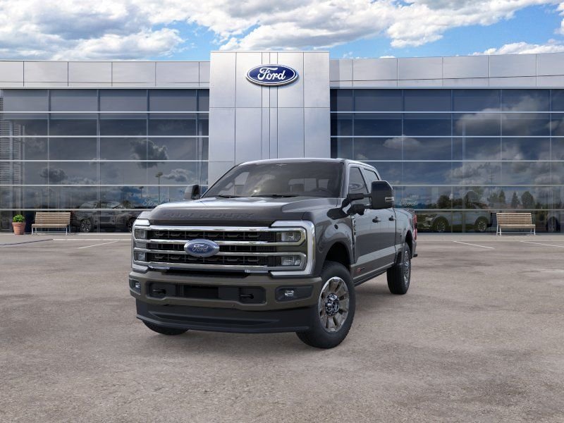 New 2026 Agate Black Metallic Ford F-250® King Ranch® image 2