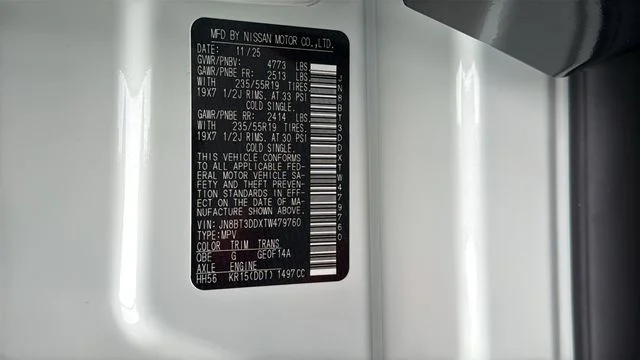 2026 Nissan Rogue Platinum - Photo 30