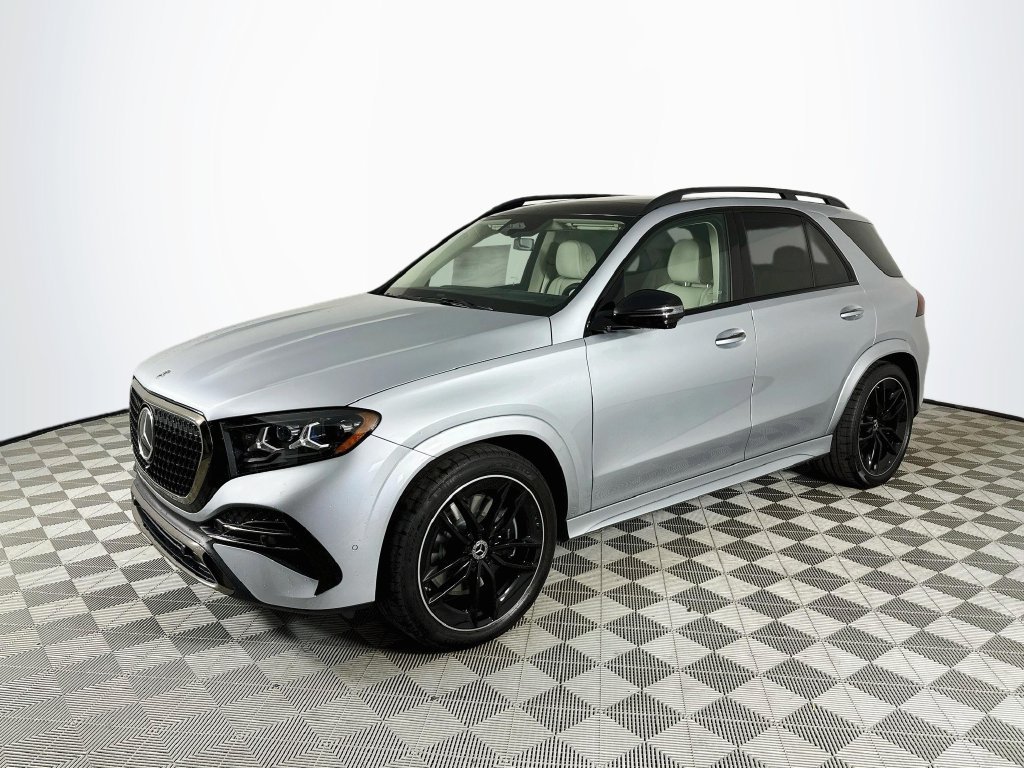 New 2027 Silver Mercedes-Benz GLE 450 image 3