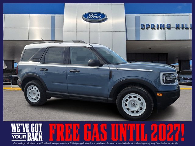 2025 Ford Bronco Sport Heritage