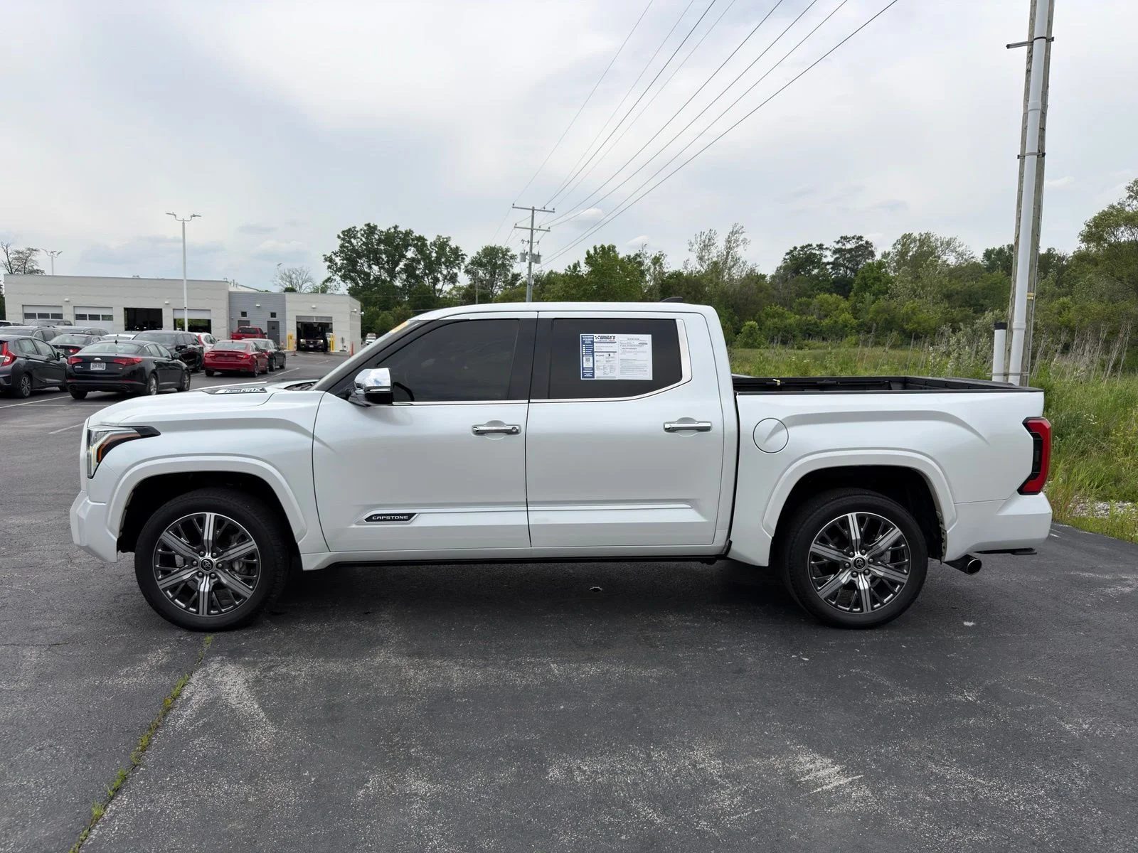 Used 2023 Beige Toyota Capstone image 3