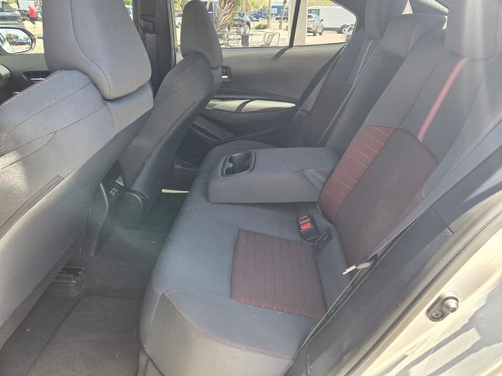 Used 2025 Silver Toyota SE image 6