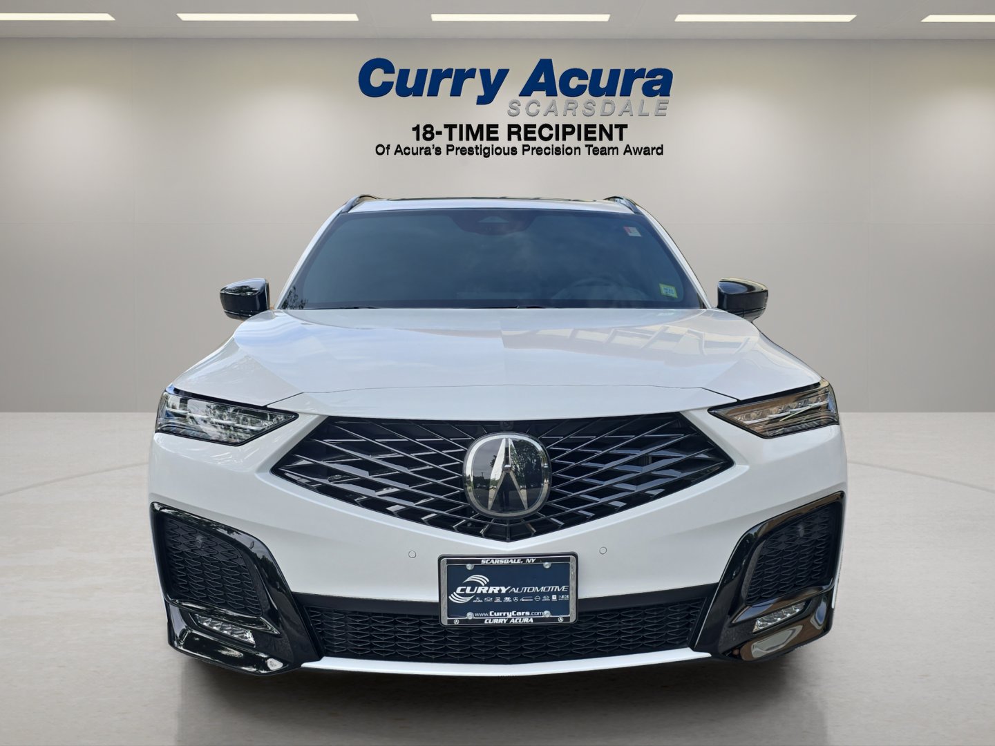 Certified Used 2026 Platinum White Pearl Acura SH-AWD w/A-Spec Advance Package image 8