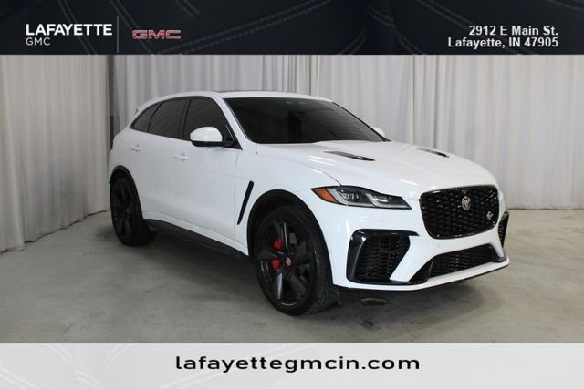 2022 Jaguar F-Pace SVR