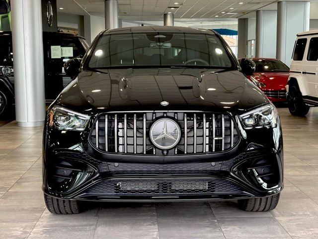 New 2026 Obsidian Black Metallic Mercedes-Benz AMG® GLE 53 4MATIC+ Coupe image 7