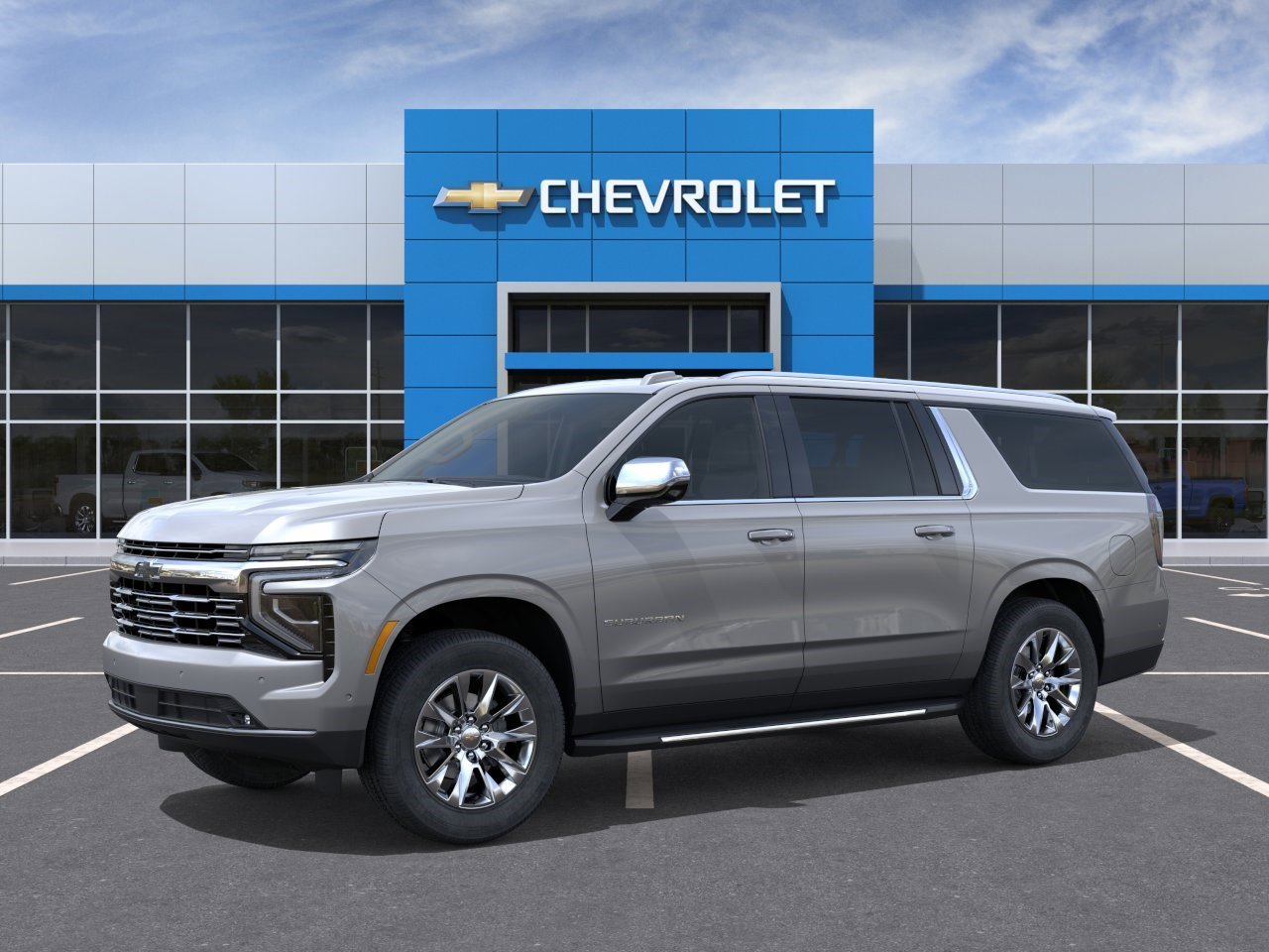 2026 Chevrolet Suburban Premier - Photo 2