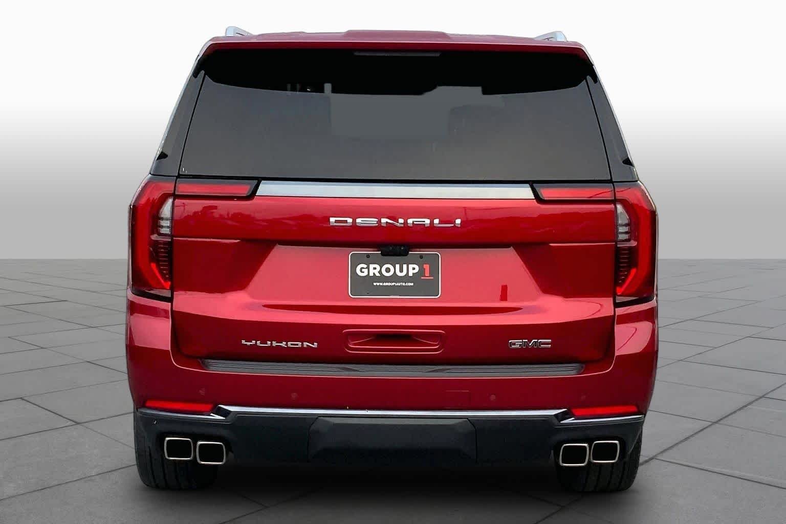 Used 2026 Volcanic Red Tintcoat GMC Denali Ultimate image 5