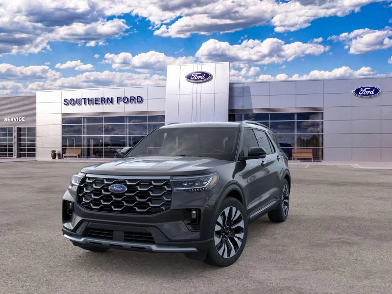 New 2026 Agate Black Metallic Ford Platinum image 26