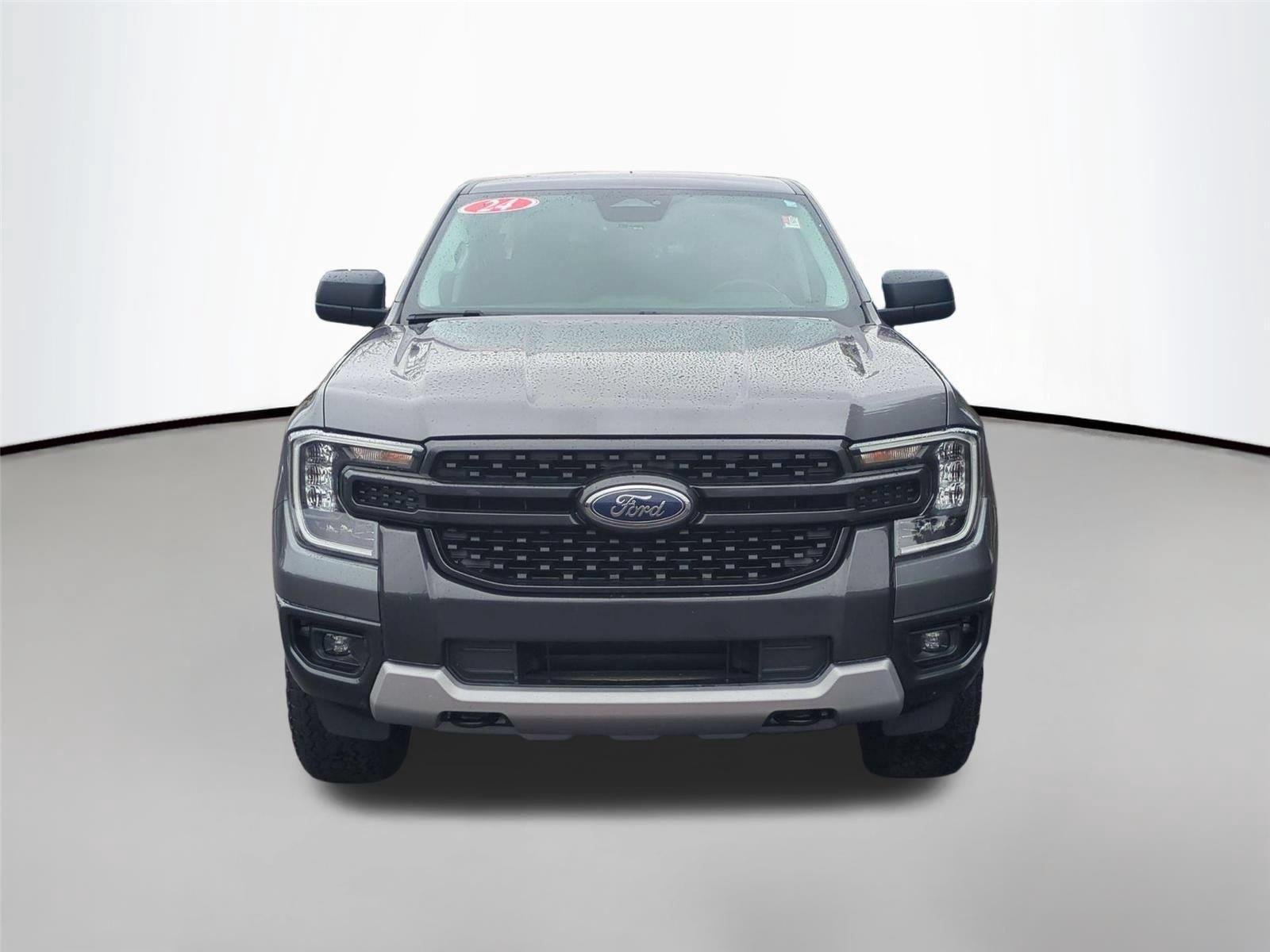 Used 2024 Carbonized Gray Metallic Ford XLT image 8