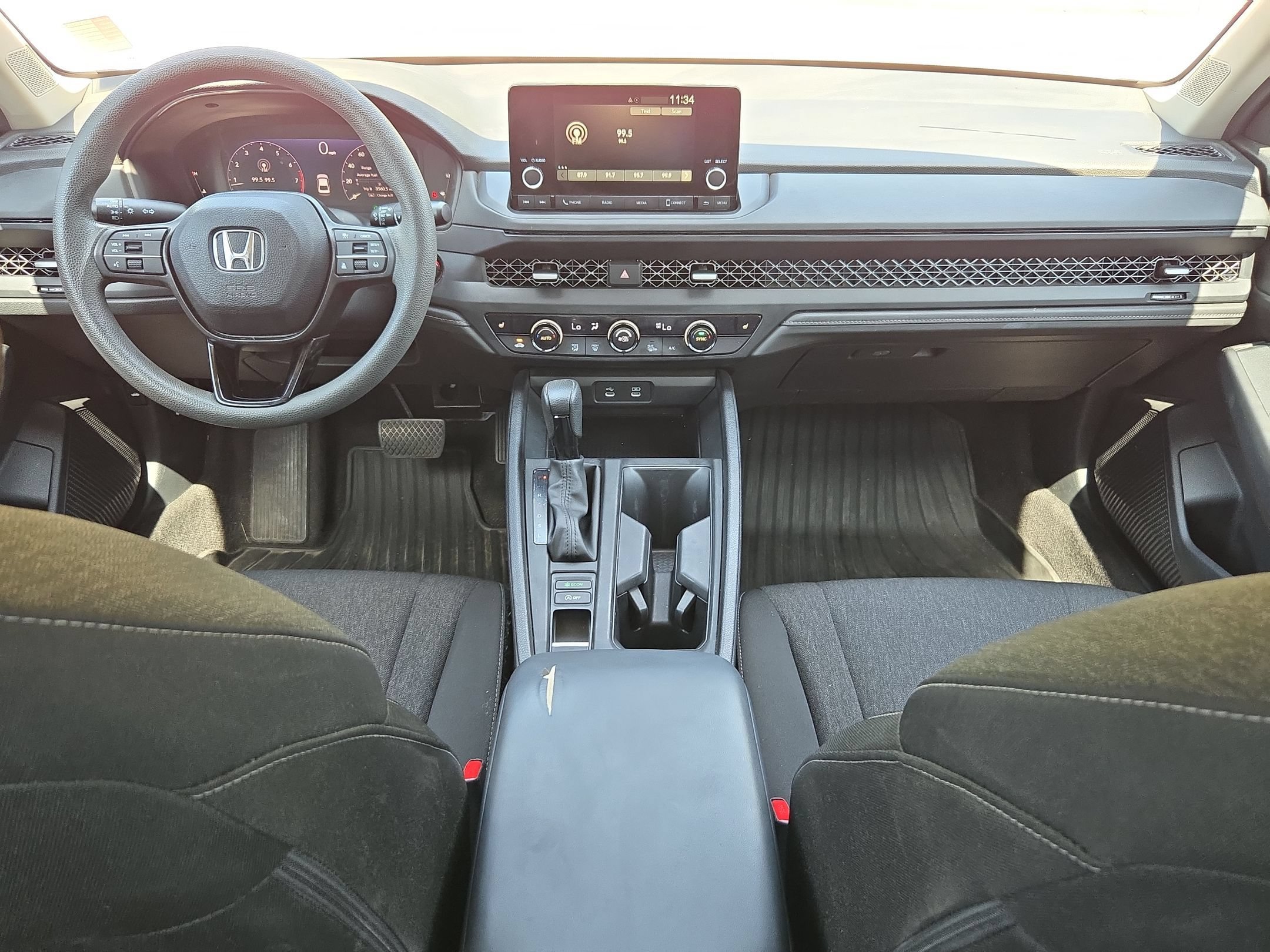 Used 2024 Platinum White Pearl Honda EX image 15