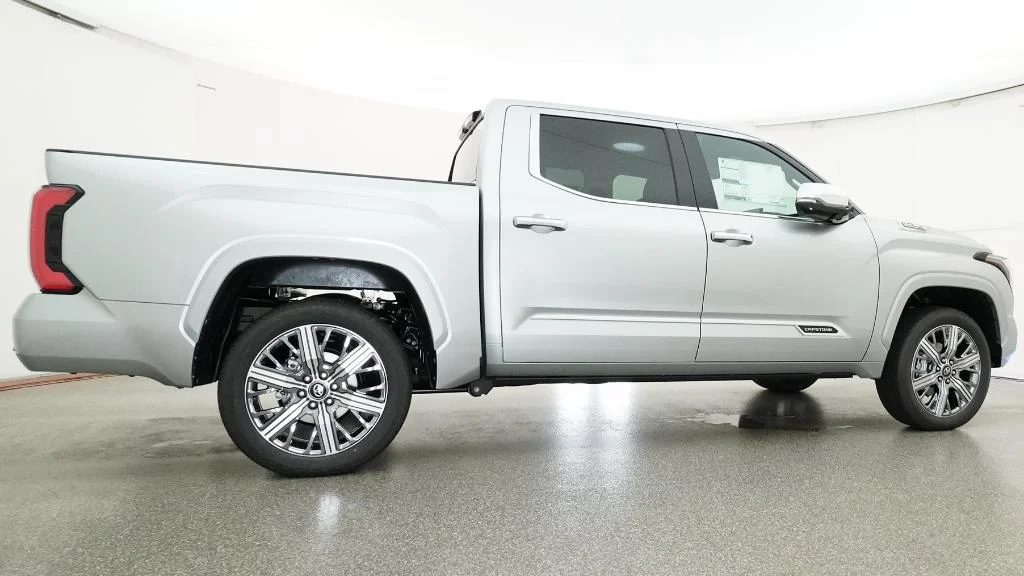 New 2026 Celestial Silver Metallic Toyota Capstone image 11