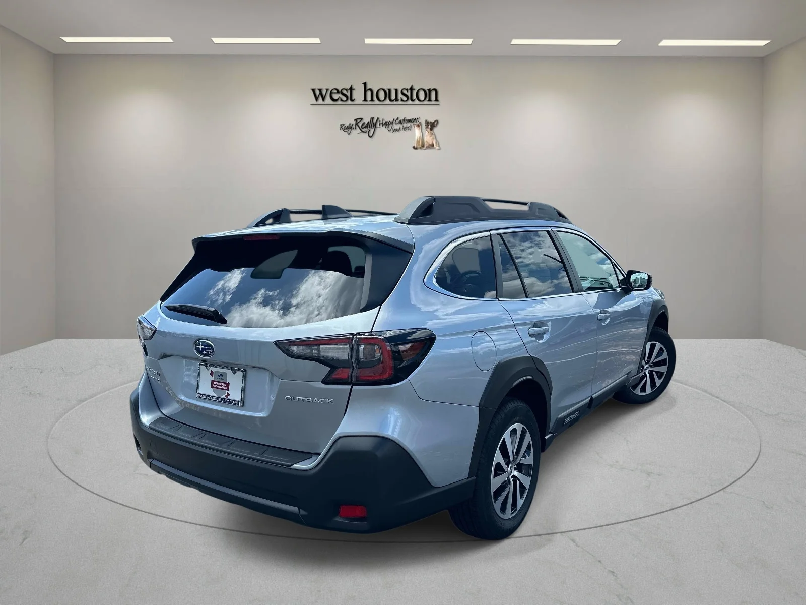 Certified Used 2025 Ice Silver Metallic Subaru Premium AWD image 5