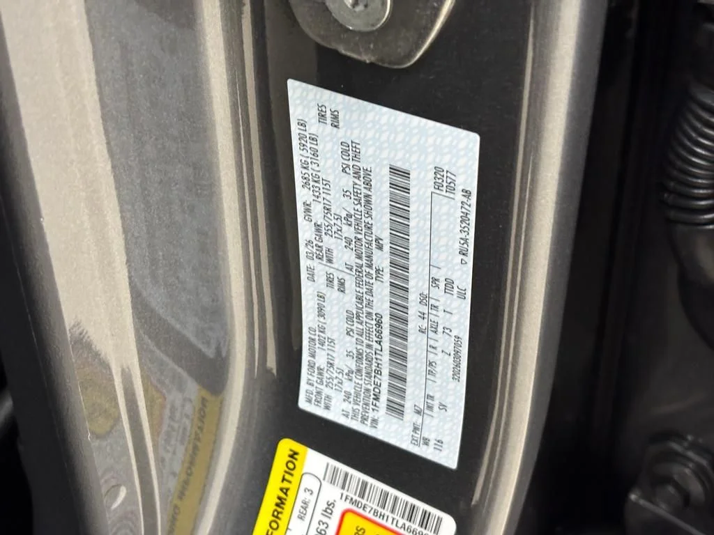 New 2026 Carbonized Gray Metallic Ford Big Bend® image 26