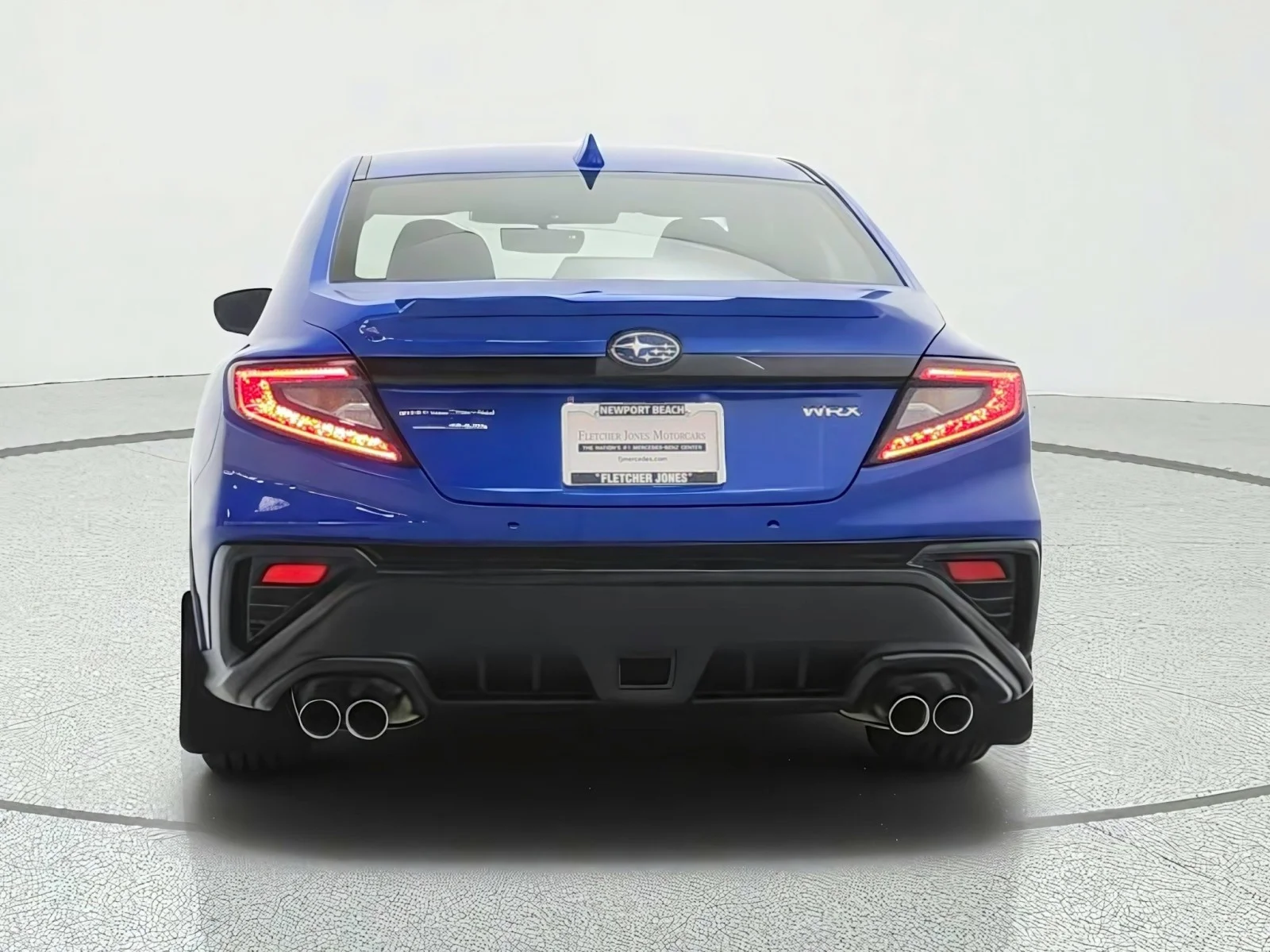 Used 2022 WR Blue Pearl Subaru Limited CVT image 6