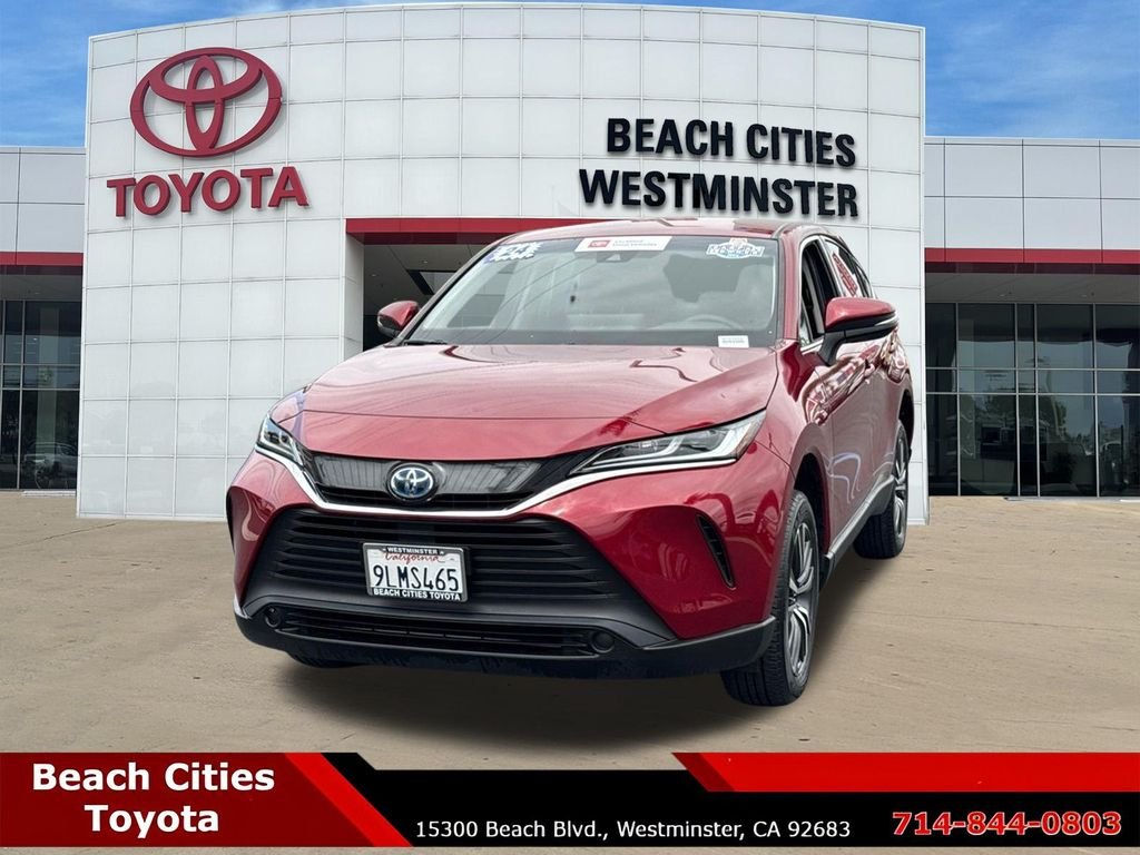 Certified Used 2024 Red Toyota LE image 5