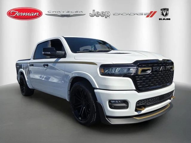2026 RAM 1500 Big Horn/Lone Star 4x4 Crew Cab 5'7's photo