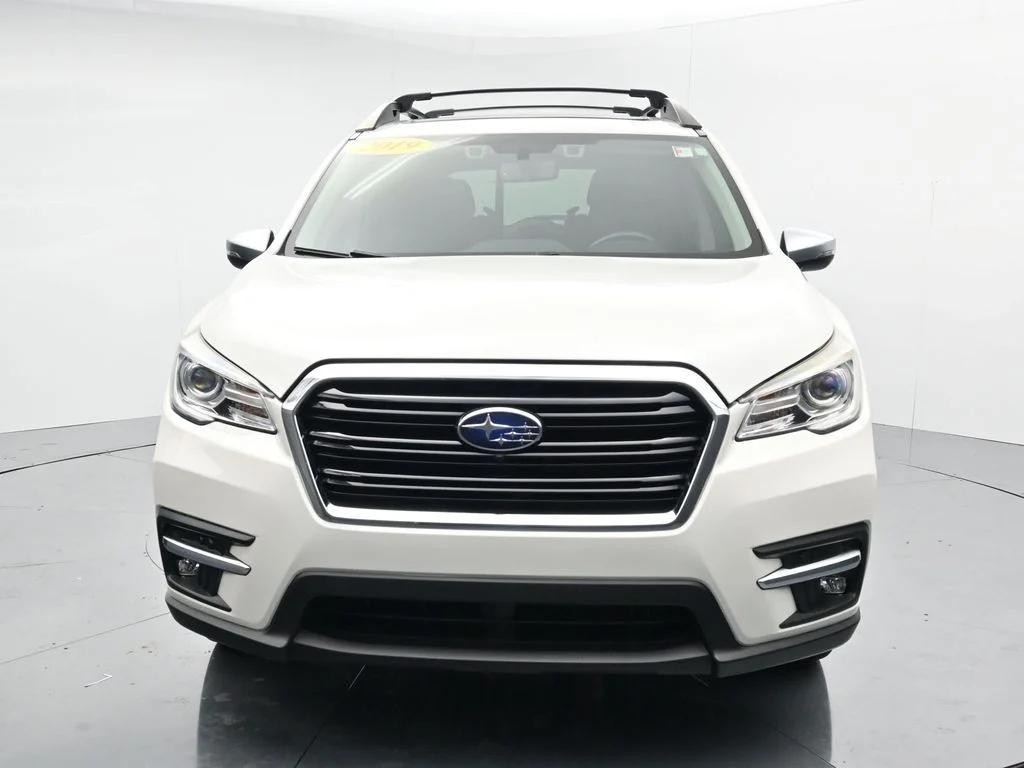 Used 2019 White Subaru Touring image 2