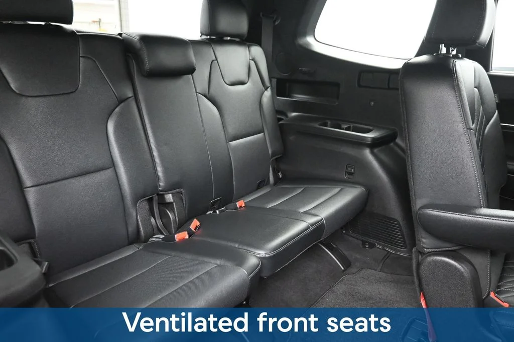Certified Used 2024 Black Kia EX X-Line image 12