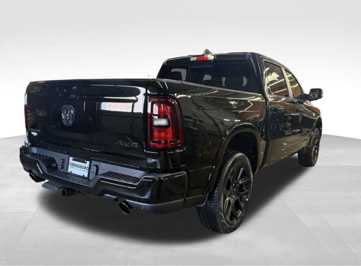New 2026 Diamond Black Crystal Pearl-Coat Exterior Paint RAM Laramie image 6