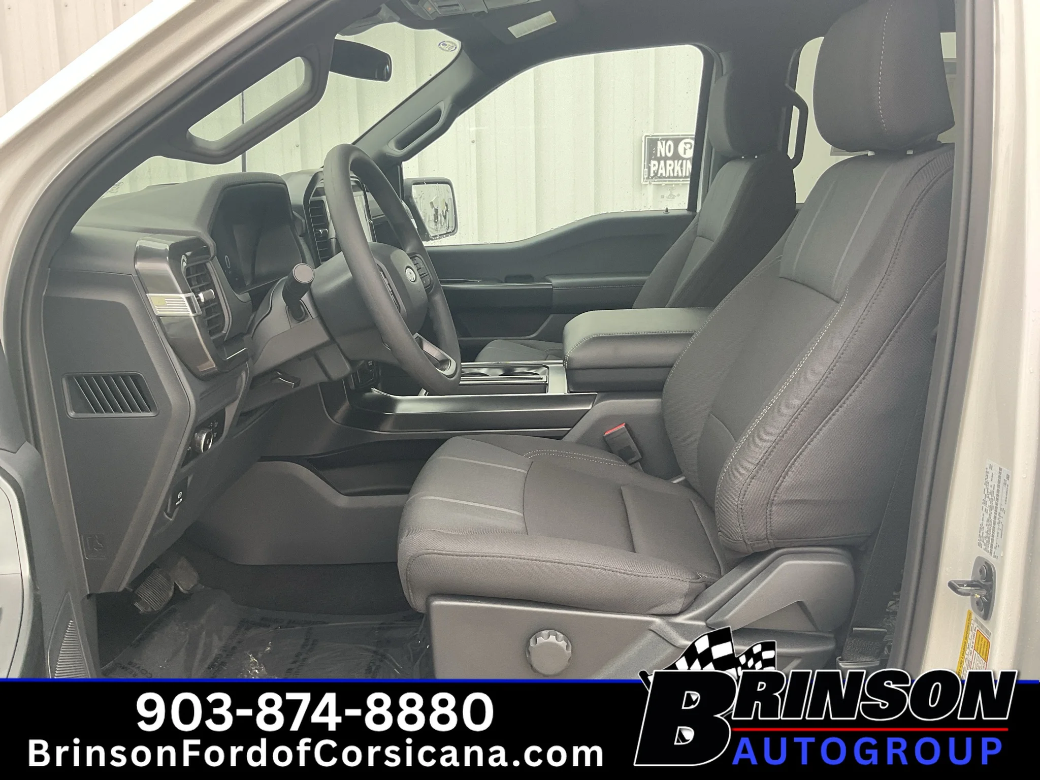 New 2026 Oxford White Ford STX® image 10