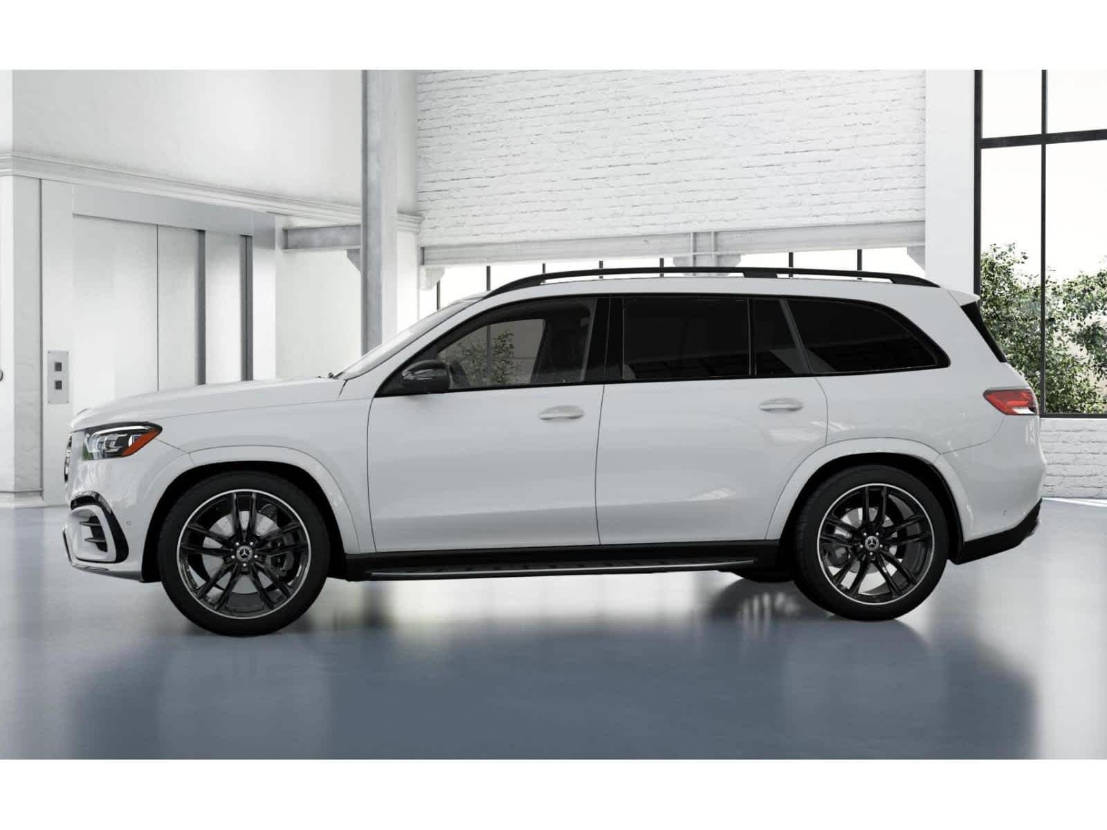 New 2026 Polar White Mercedes-Benz GLS 580 image 33