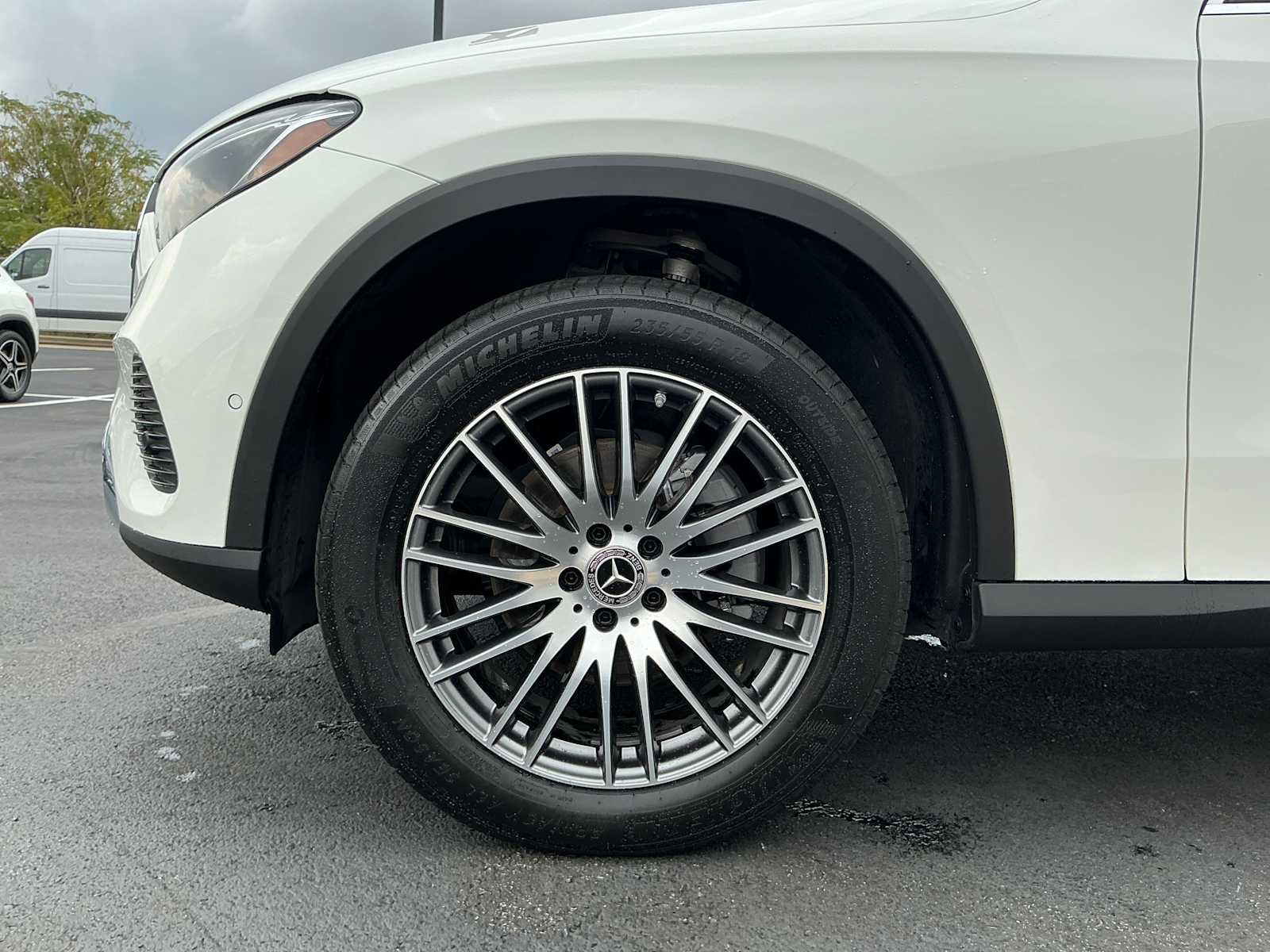 Certified Used 2026 Polar White Mercedes-Benz GLC 300 image 8