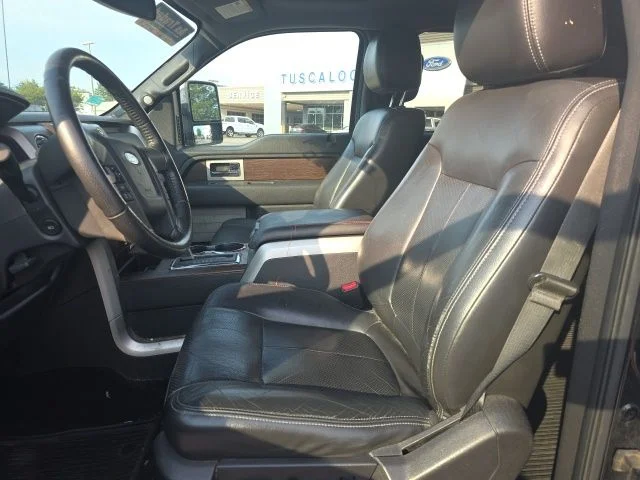 Used 2013 Black Ford Lariat image 9