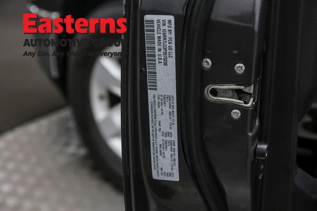 Used 2023 Gray Ram SLT image 32