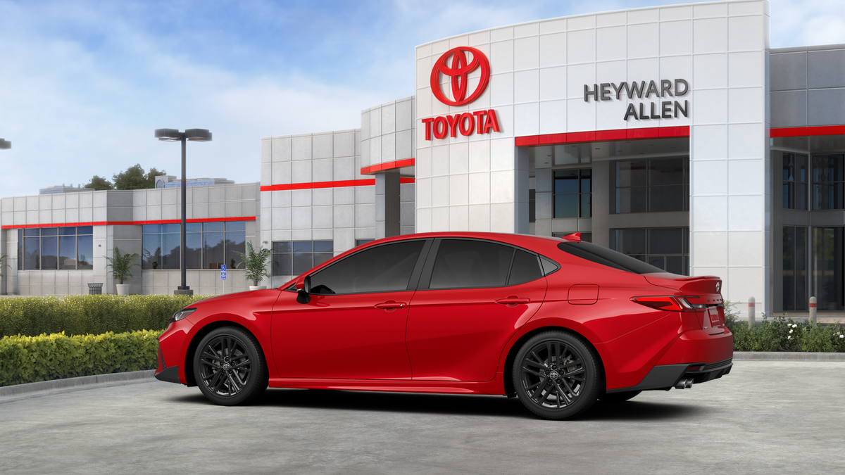 New 2026 Supersonic Red Toyota SE image 57