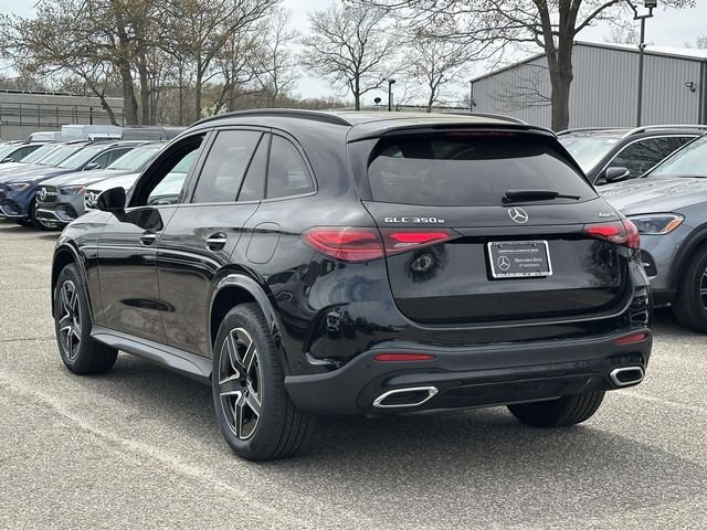 New 2026 Black Mercedes-Benz GLC 350e image 8