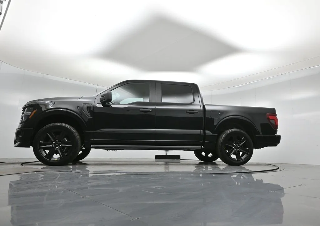 New 2026 Agate Black Metallic Ford STX image 47