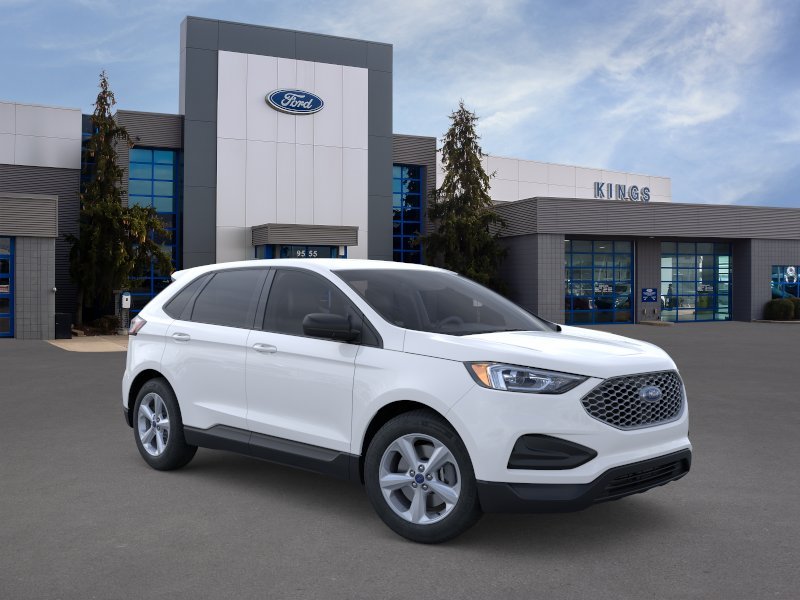 New 2024 Oxford White Ford SE image 7
