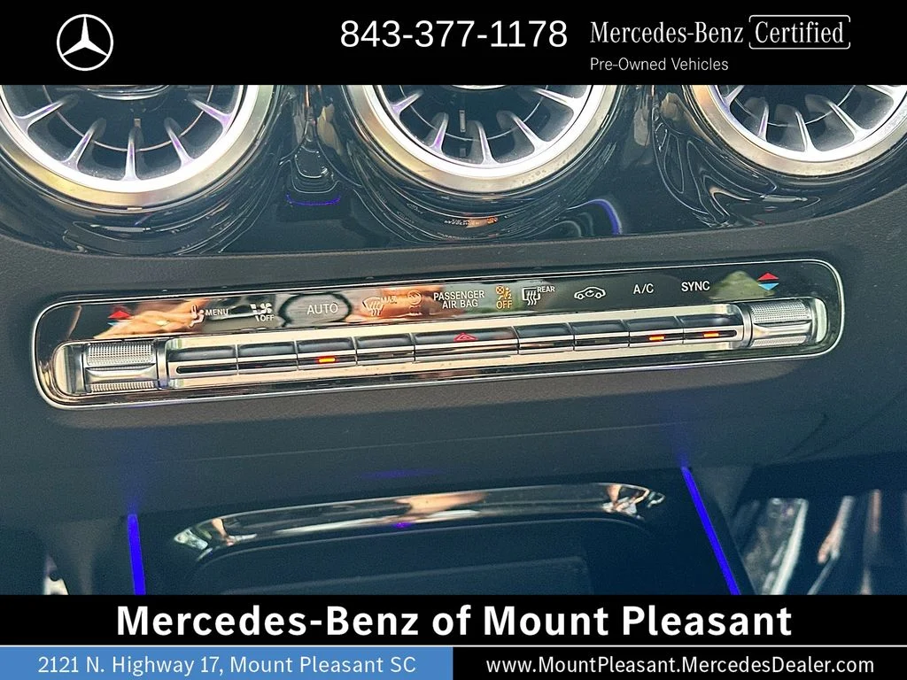 Certified Used 2023 Denim Blue Metallic Mercedes-Benz GLA 250 image 15