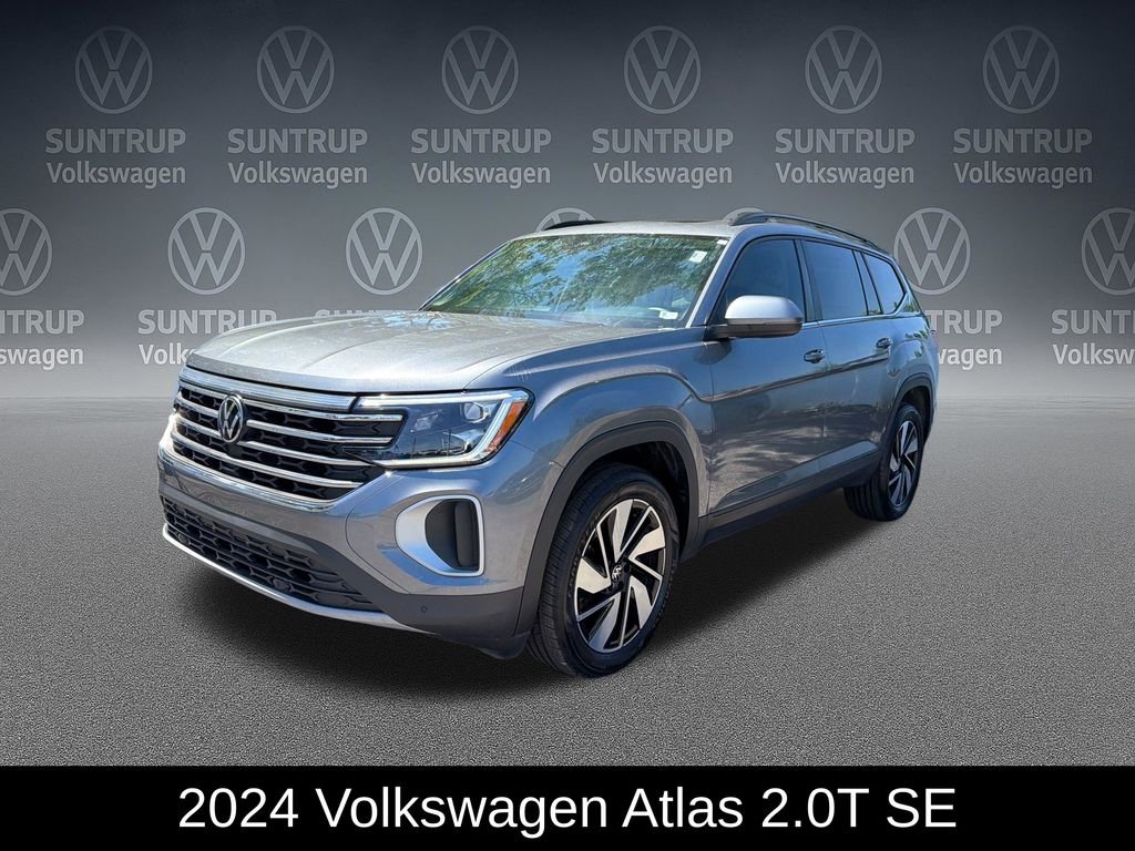 Used 2024 Gray Volkswagen 2.0T SE w/Technology image 3