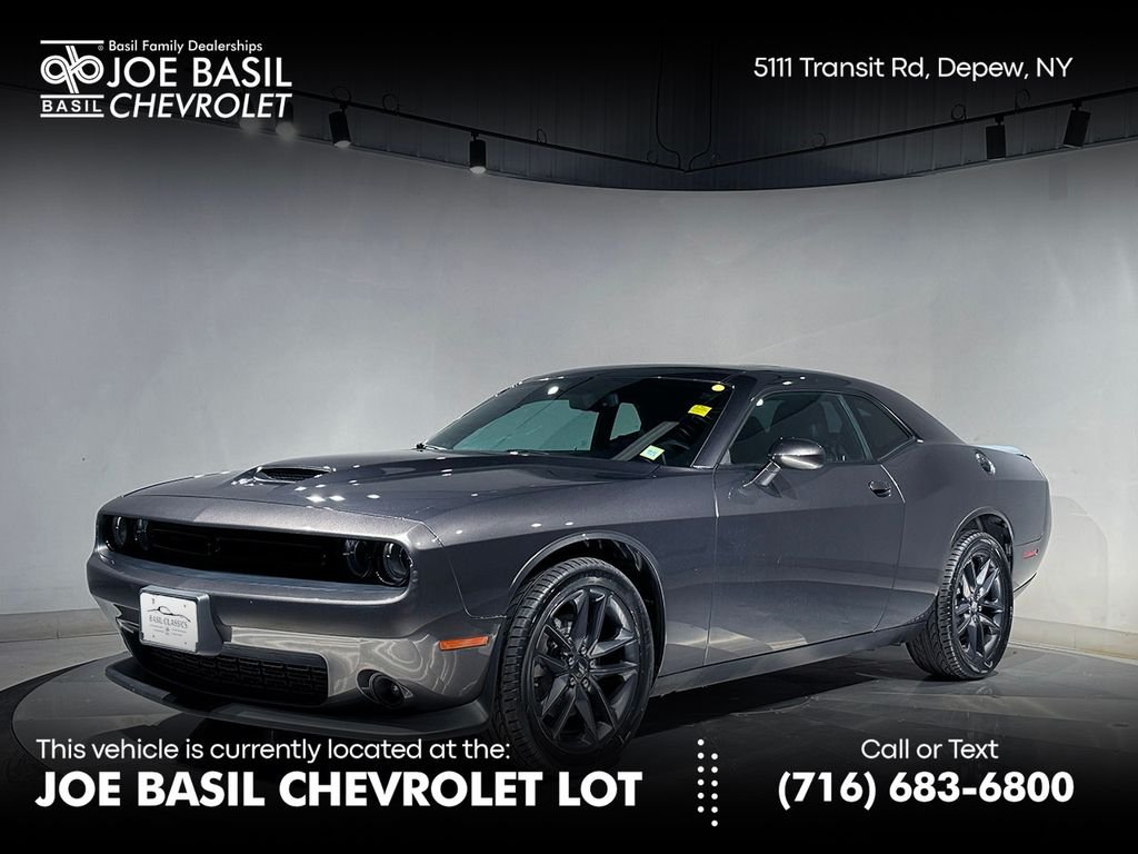 Used 2022 Gray Dodge GT image 1