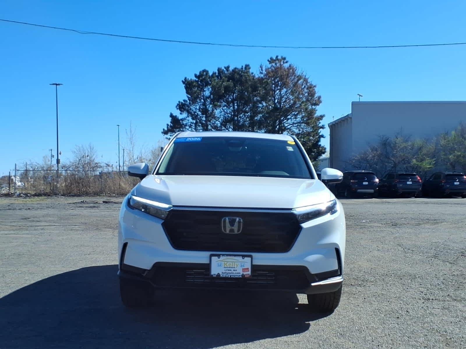 Certified Used 2026 Platinum White Pearl Honda EX image 2