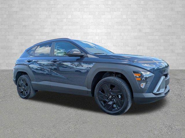 New 2026 Denim Blue Pearl Hyundai SEL Sport AWD image 27