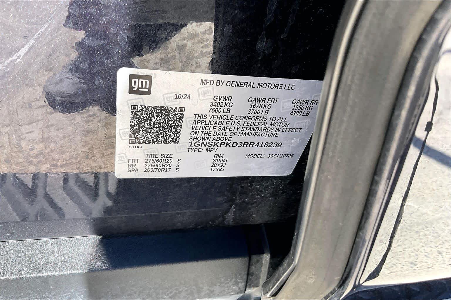 Used 2024 Dark Ash Metallic Chevrolet Z71 image 37