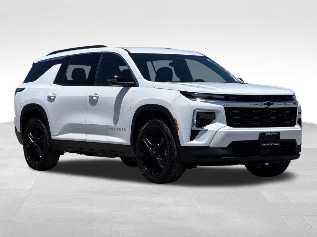 New 2026 Summit White Chevrolet LT image 7