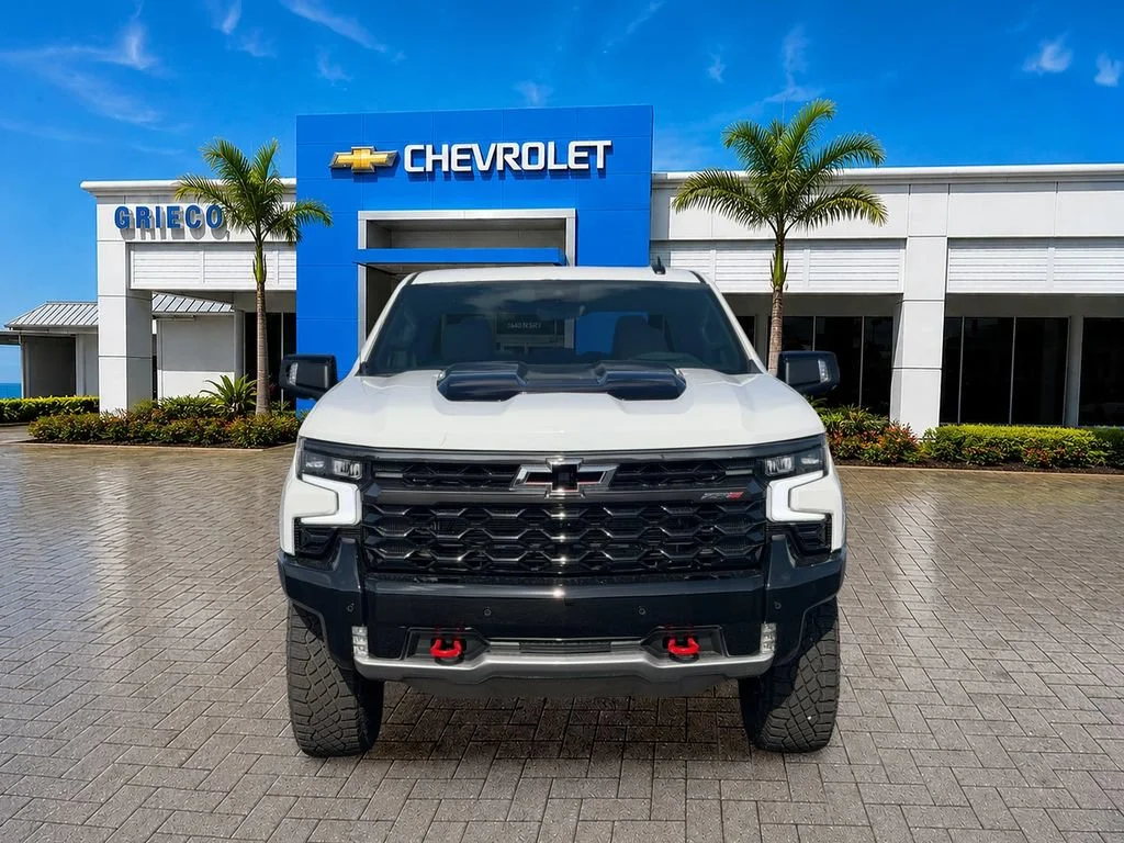 New 2026 Summit White Chevrolet ZR2 image 2