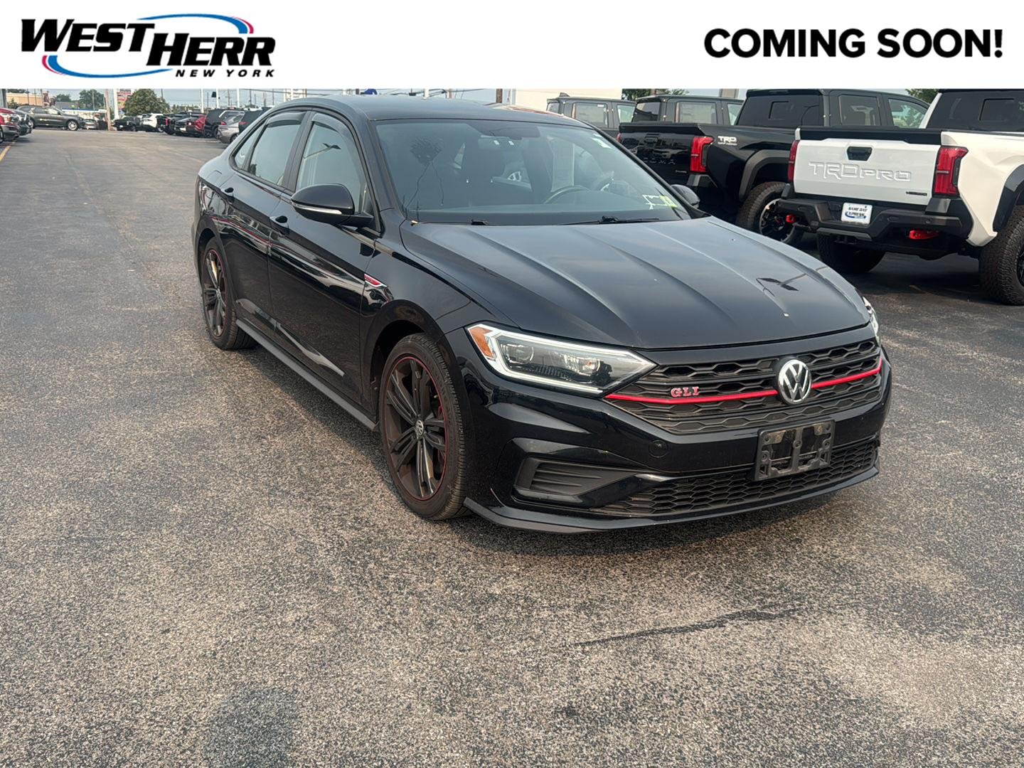 Used 2019 Deep Black Pearl Volkswagen 35th Anniversary Edition image 1