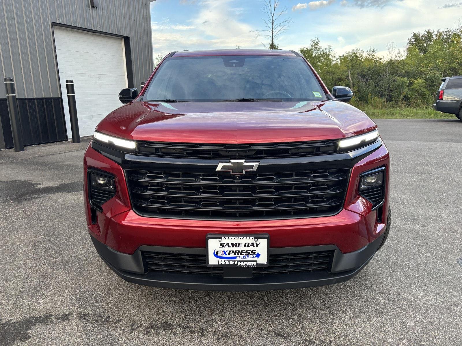 New 2026 Radiant Red Tintcoat Chevrolet LT image 3