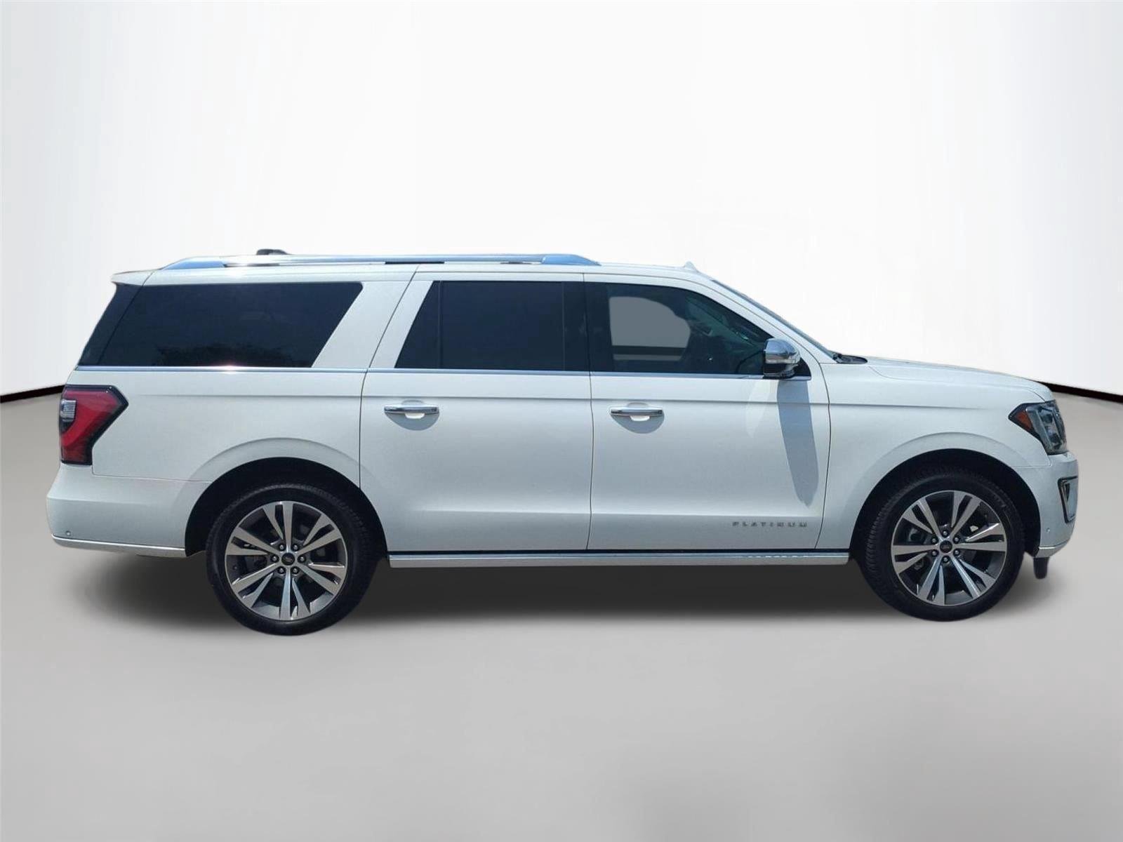 Used 2020 Star White Metallic Tri-Coat Ford Platinum image 6
