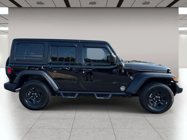 Used 2023 Black Jeep Sport image 2