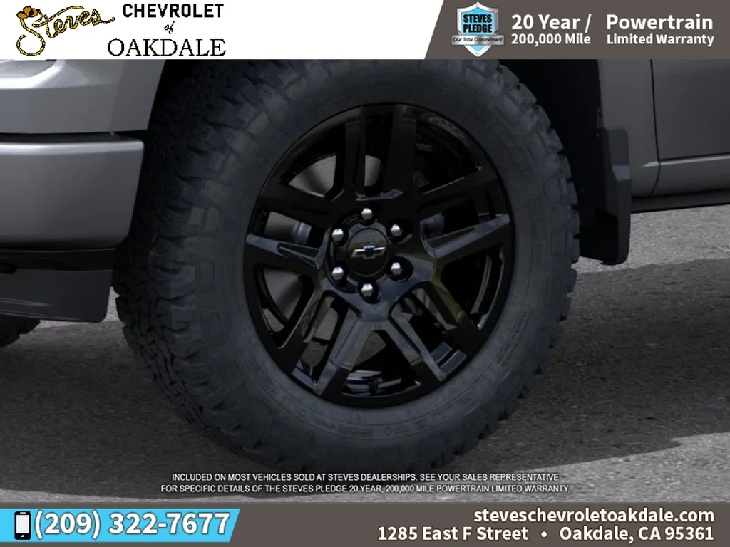 New 2026 Sterling Gray Metallic Chevrolet RST image 9
