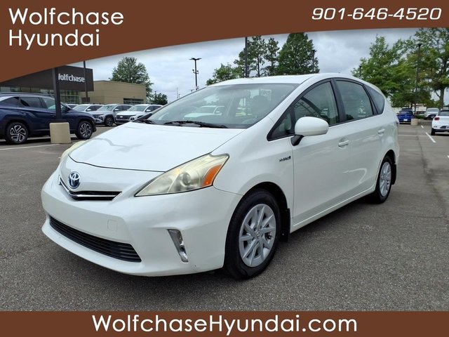 2012 Toyota Prius v Two