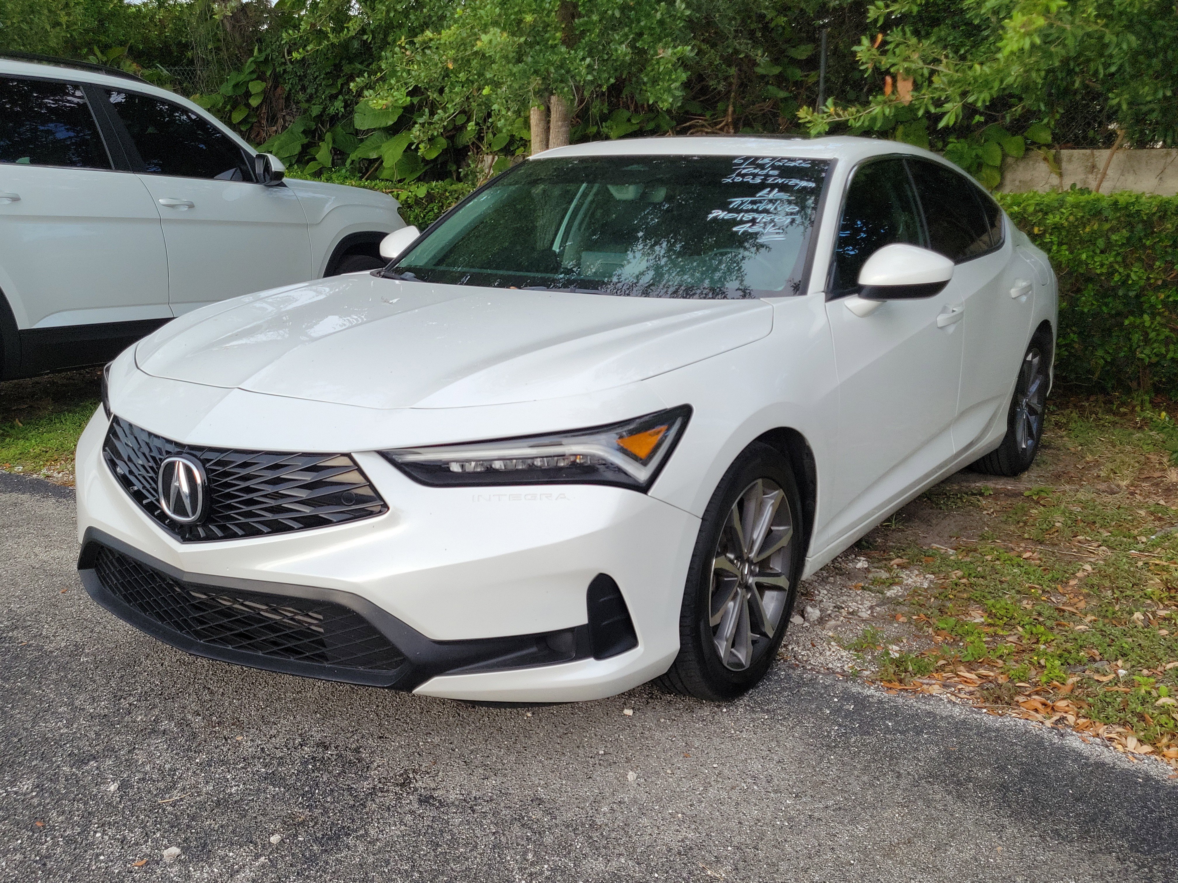 Used 2023 White Acura NAVI image 3