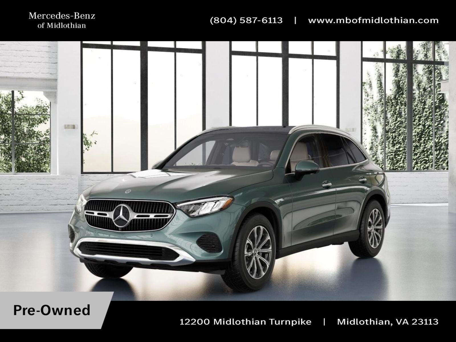 Certified Used 2026 Silver Mercedes-Benz GLC 300 image 43