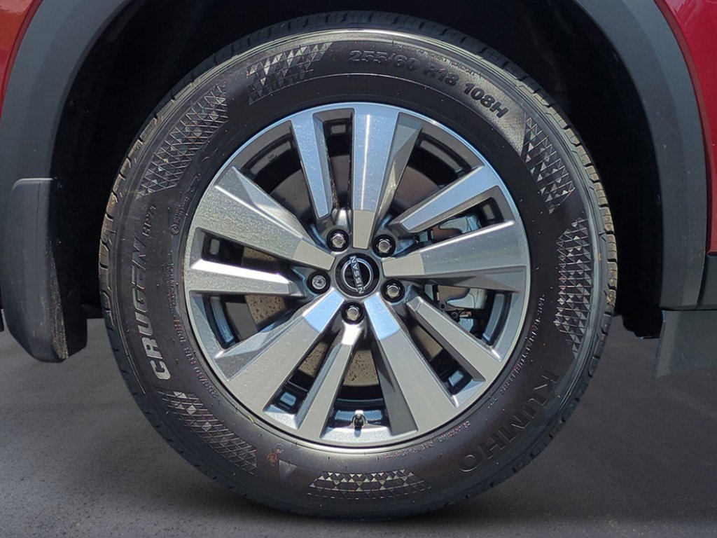 New 2026 Scarlet Ember Tintcoat Nissan SL image 9